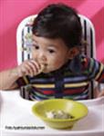 Trik Agar Balita Suka Sayur 