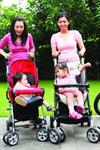 Tetap Aktif di Stroller