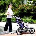 Nyaman Mendorong Stroller 