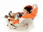 Letakkan Car Seat di Jok Belakang