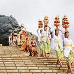 Belajar Budaya di GWK Cultural Park